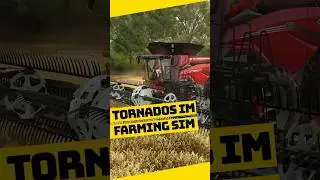 Tornadowarnung beim Landwirtschaftssimulator 25! #farmingsimulator #farmingsimulator25