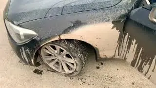 Замена щёток стеклоочистителей лобового стекла BMW F20