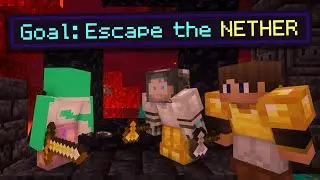 Minecraft Nether Escape 2v1