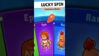 GOT CHICKEN 👿 SPIN 😲 STUMBLE GUYS  #stumbleguys #viral #shortsvideo #ytshorts