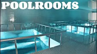 Exploring The Backrooms - The Poolrooms - Found Footage