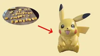 Building Pikachu From Pieces