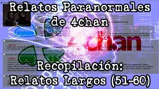 Expedientes Secretos /x/ - Relatos Paranormales de 4chan (Recopilación /17/)