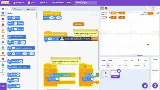 Machine learning in Scratch - demonstrating regression