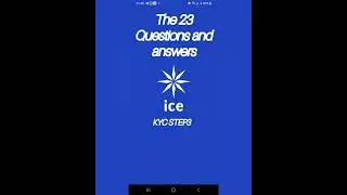 ICE NETWORK THE 23 QUESTIONS AND ANSWERS #icenetworknewupdate #iceskating