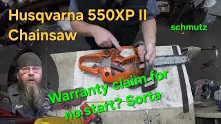 Husqvarna 550XP Mark II Won't Start