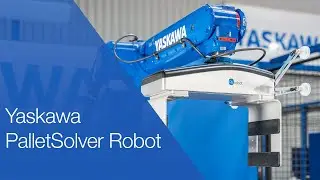 Yaskawa PalletSolver: Your First Step to Perfect Pallets with Robots