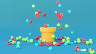 Houdini Experiments 11 - RBD