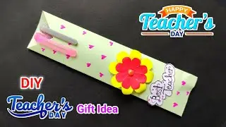 Teachers day gift idea | Teachers day pen gift ideas | Handmade teachers day gift