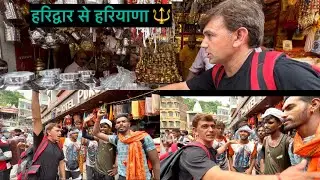 हरिद्वार से हरियाणा 🔱 || Vinod kumar 11 ||