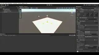 Positioning and Placing of Objects In Unity Hub