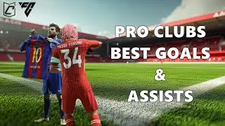 SLK sanatı! | Ender Highlights #1 - EA FC 24 Pro Clubs