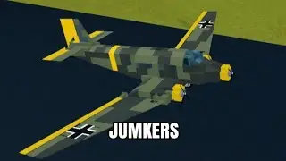 [repost] Junkers Ju-52 in Roblox Plane Crazy Showcase