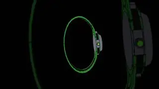 Blender 3D Ben 10 Omnitrix