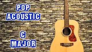 + A Major Pop Acoustic Esay Listening Guitar Backing Track