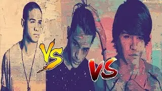 2da PARTE | ¿QUIEN ES EL MAS GUAPO DE CNCO ? RICHARD VS. ERICK VS. CHRISTOPHER