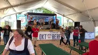 Chicken Dance Kalifornia Krauts Lake Arrowhead Oktoberfest 2023