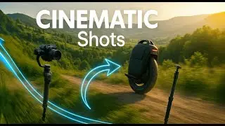 Shooting CINEMATIC Footage with an ELECTRIC UNICYCLE