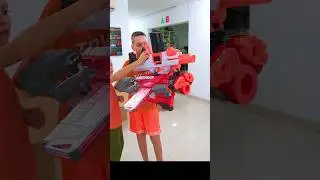 "Best" NERF blaster ever 🤣🤣