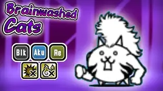 Battle Cats | Brainwashed Mohawk | New Brainwashed Cats True Form 12.7 (Review)