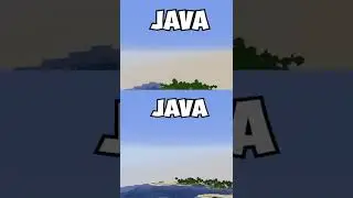 Better Render Distance? Java VS Bedrock