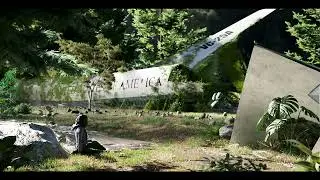 Plane Crash Blender Scene (Human Generator, Botaniq, Scatter 5, Marvelous Designer)