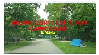 BROWN COUNTY STATE PARK- CAMPGROUND (INDIANA)