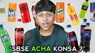 Trying *EVERY COLD DRINK* and RANKING them