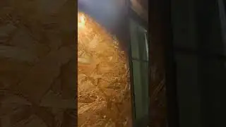 Подсветка фасада дачного дома