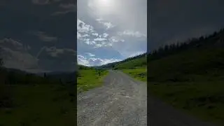 Утро на Алтае 