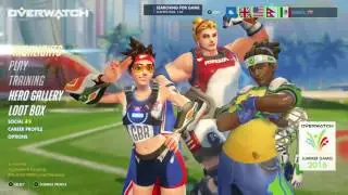 Overwatch Live Stream 3 - Bastion Main