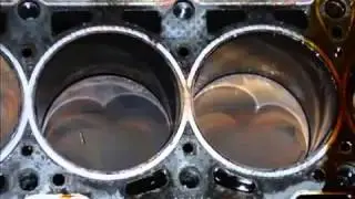 ДВИГАТЕЛЬ и ГОЛОВКА ВАЗ 21101 после использования MPG BOOST