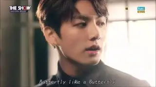 [LIVE中字] 151208 BTS - Butterfly@SBS funE The Show