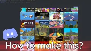 How to make kogama website like discord