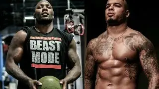 Anthony Johnson Sparring Tyrone Spong August 2020