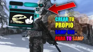 CREA/EDITA TU PROPIO SAMPGUI PARA SAMP CON Photoshop CS6!!