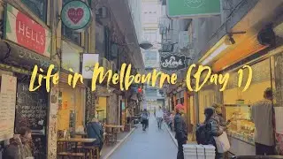 Life in Melbourne | Spending a few days in Melbourne City (Day 1) | Good Coffees, KBBQ, City Tour