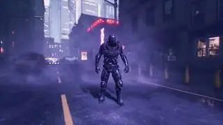 CyberPunkEsque Realtime DirectX12 RTX RayTracing in Unreal Engine 4