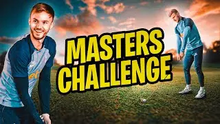 MASTERS GOLF CHALLENGE // JAMES MADDISON V TIMO WERNER