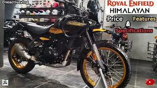 Royal Enfield🔥 Himalayan 450 || Full Detail Review ♥️|| Features, Price & Specifications 🙏
