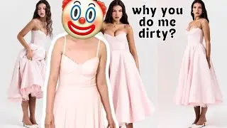 Don't Buy Instagram Dresses, it's LIES...