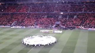 Гимн Лиги Чемпионов на Донбасс Арене