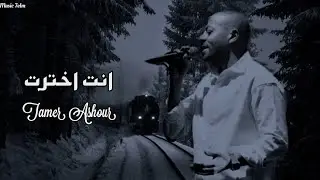 تامر عاشور - انت اخترت || [Officil Music] Tamer Ashour