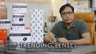 Trending Lenses for Full Frame & APS-C Sensor Cameras