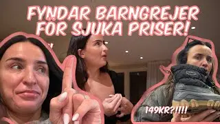 O M G 😳🤯🤑 SHOPPAR & TÄCKER BÅTEN | VLOGG