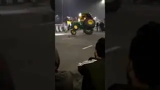 Tractor Stunt Gone Wrong #shorts