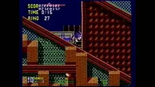 new Sonic 1 prototype footage