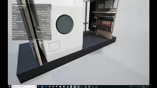 Typical Utility Cupboard real time visualisation