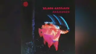 Black Sabbath - 1970 - Paranoid [Side-A RAW] (2020 EU Optimal Vinyl){VM95ML☆ifi Zen}