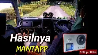 HASIL KAMERA BRICA B PRO5 MARKS AE2S, DI DALAM KABIN TRUK CANTER